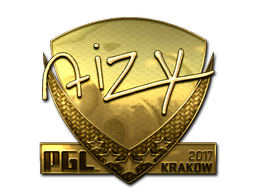 Sticker | aizy | Krakow 2017