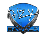Artwork for Sticker | aizy | Krakow 2017