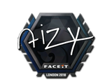 Artwork for Sticker | aizy | London 2018
