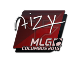 Artwork for Sticker | aizy | MLG Columbus 2016