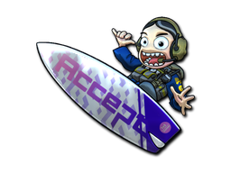 Sticker | Akihabara Accept Surf Ava