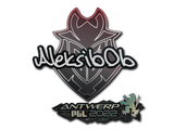 Artwork for Sticker | Aleksib | Antwerp 2022