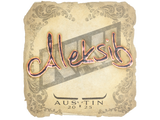 Artwork for Sticker | Aleksib | Austin 2025