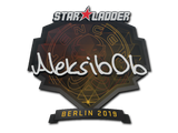 Artwork for Sticker | Aleksib | Berlin 2019