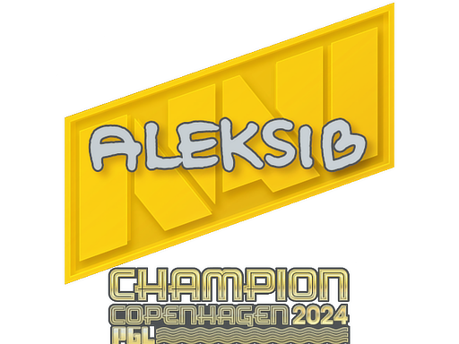 Sticker | Aleksib | Copenhagen 2024