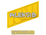 Artwork for Sticker | Aleksib | Copenhagen 2024