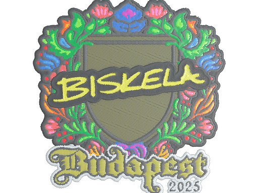 Sticker | Aleksib | Budapest 2025