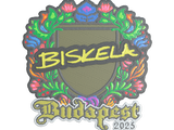 Artwork for Sticker | Aleksib (Embroidered) | Budapest 2025
