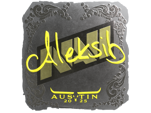 Sticker | Aleksib | Austin 2025