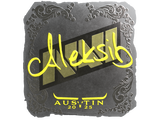 Artwork for Sticker | Aleksib (Foil) | Austin 2025