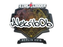 Sticker | Aleksib | Berlin 2019