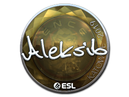 Sticker | Aleksib | Katowice 2019