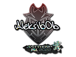 Sticker | Aleksib | Antwerp 2022