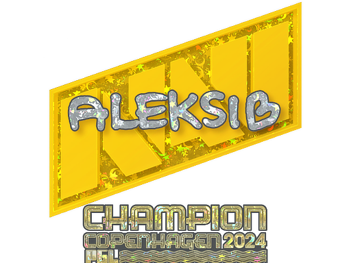 Sticker | Aleksib | Copenhagen 2024