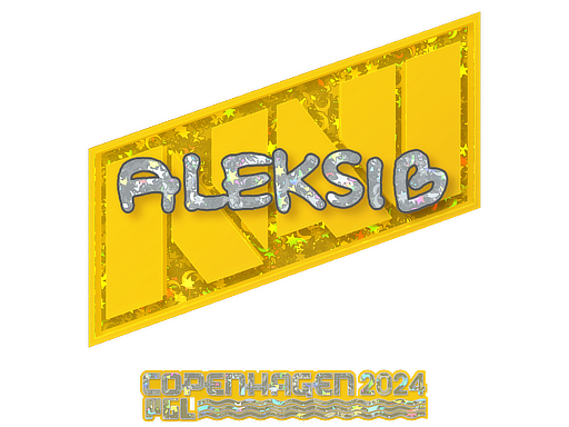 Sticker | Aleksib | Copenhagen 2024