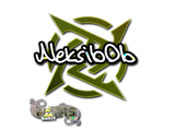 Artwork for Sticker | Aleksib (Glitter) | Paris 2023