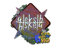 Sticker | Aleksib | Rio 2022