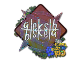 Artwork for Sticker | Aleksib (Glitter) | Rio 2022
