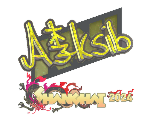 Sticker | Aleksib | Shanghai 2024