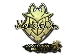 Sticker | Aleksib | Antwerp 2022