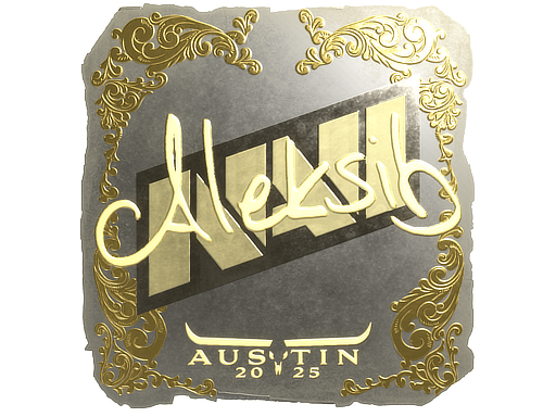 Sticker | Aleksib | Austin 2025
