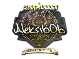 Sticker | Aleksib | Berlin 2019