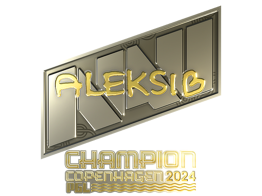 Sticker | Aleksib | Copenhagen 2024
