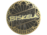 Artwork for Sticker | Aleksib (Gold) | Cologne 2026