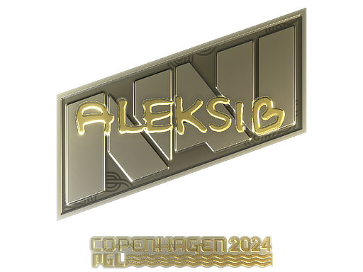 Sticker | Aleksib | Copenhagen 2024