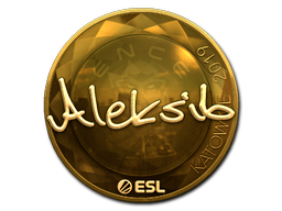 Sticker | Aleksib | Katowice 2019