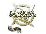 Artwork for Sticker | Aleksib (Gold) | Paris 2023