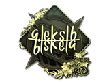 Artwork for Sticker | Aleksib (Gold) | Rio 2022
