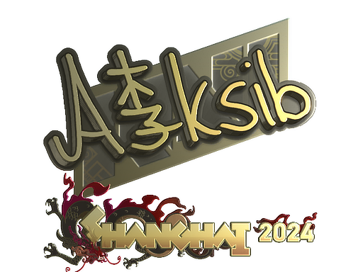 Sticker | Aleksib | Shanghai 2024