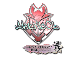 Sticker | Aleksib | Antwerp 2022