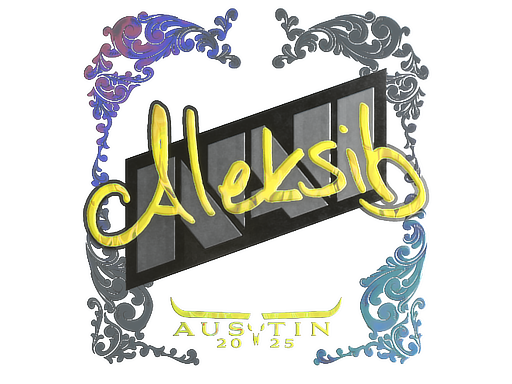 Sticker | Aleksib | Austin 2025