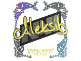 Artwork for Sticker | Aleksib (Holo) | Austin 2025