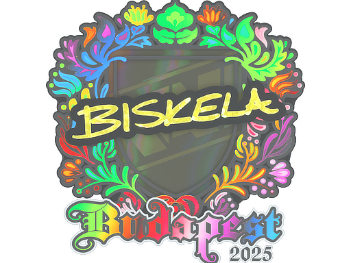 Sticker | Aleksib | Budapest 2025