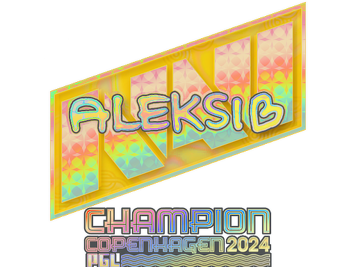 Sticker | Aleksib | Copenhagen 2024