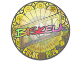 Artwork for Sticker | Aleksib (Holo) | Cologne 2026