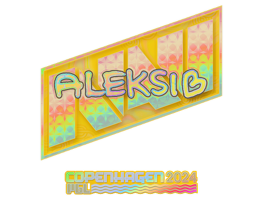 Sticker | Aleksib | Copenhagen 2024