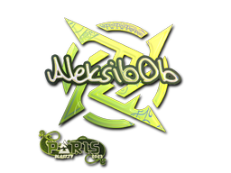 Sticker | Aleksib | Paris 2023