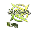 Artwork for Sticker | Aleksib (Holo) | Paris 2023