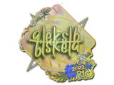 Artwork for Sticker | Aleksib (Holo) | Rio 2022