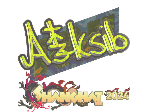 Sticker | Aleksib | Shanghai 2024