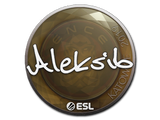 Artwork for Sticker | Aleksib | Katowice 2019