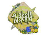 Artwork for Sticker | Aleksib | Rio 2022