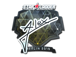 Sticker | ALEX | Berlin 2019