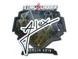 Artwork for Sticker | ALEX (Foil) | Berlin 2019