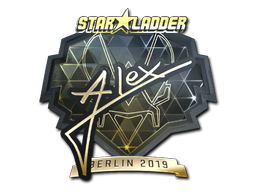 Sticker | ALEX | Berlin 2019