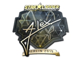 Artwork for Sticker | ALEX (Gold) | Berlin 2019
